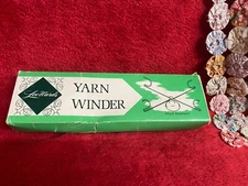 Vintage Lee Wards' Yarn Winder in Original Box