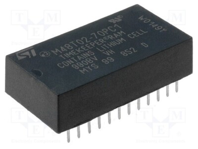 1 piece, IC: RTCC System M48T02-70PC1 /E2DE