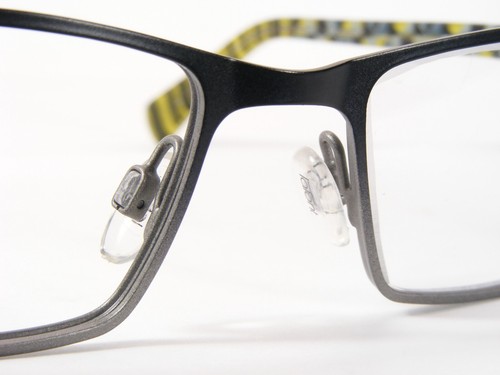 Jean Lafont MARS 102 Black Gradient Graphite UNIQUE EYEGLASSES 52-16-140 (NOTES) - Picture 9 of 14