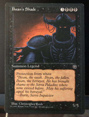 MTG Magic the Gathering - Ihsan's Shade - Homelands 1995