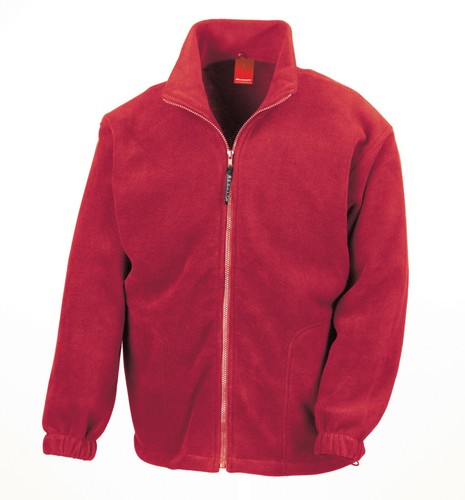 Personalisierter Fleece mit Reißverschluss - Ihr Logo/Text vorne und/oder hinten - 8 x Farben - Bild 12 von 13