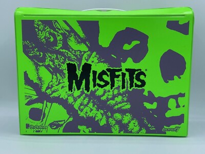 Misfits ReAction Figure Super 7 Carry Case w/ Exclusive Fiend figure BRAND NEW
