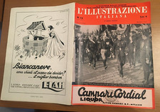 L'Illustrazione Italiana n°13 - Marzo 1939 (Con pubblicità Disney !)