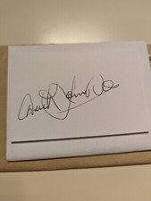 Derek Temple Everton Preston North End Wigan Athletic England- Hand Signed Card