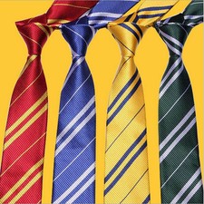 Harry Potter Gryffindor/Slytherin/Ravenclaw/Hufflepuff Neck Tie New Choice