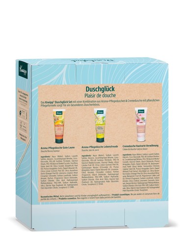 Kneipp Duschglück Set in der Geschenkpackung 3 X 75 ml - Bild 2 von 4