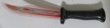 Horror Knife Blood Filled Cosplay Costume Halloween Easter Unlimited Prop Faux