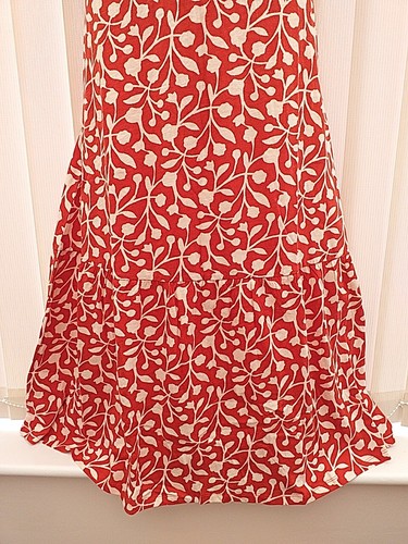 Seasalt Cornwall Summer Cotton Jersey Midi Dress Sz 10 Bnwt - Picture 2 of 11