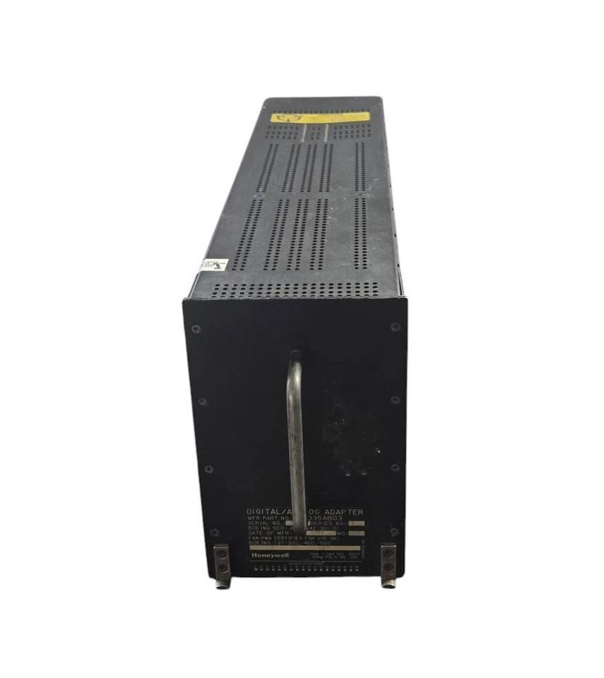 Adaptador analógico digital Honeywell P/N: DG1035AB03 serie # 2426 Foto 4 de 4