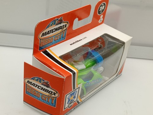 Matchbox Superfast / MB 547 - Police Motorcycle & Sidecar - Model Motorbike x1 - Picture 2 of 7