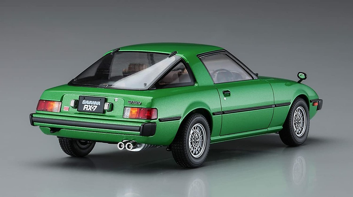 Hasegawa 1/24 MAZDA SAVANNA RX-7(SA22C) EARLY VERSION Limited 1978