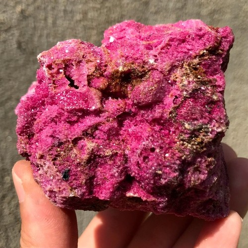 480G Natural Red ruby Corundum Cluster Crystal Mineral specimen Healing - Picture 3 of 16
