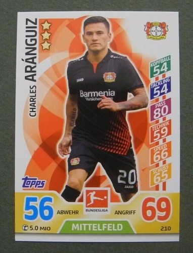 Match Attax Bundesliga 2017/ 2018 17 18 Topps Karten Auswahl to choose 163 - 324 - Bild 49 von 163