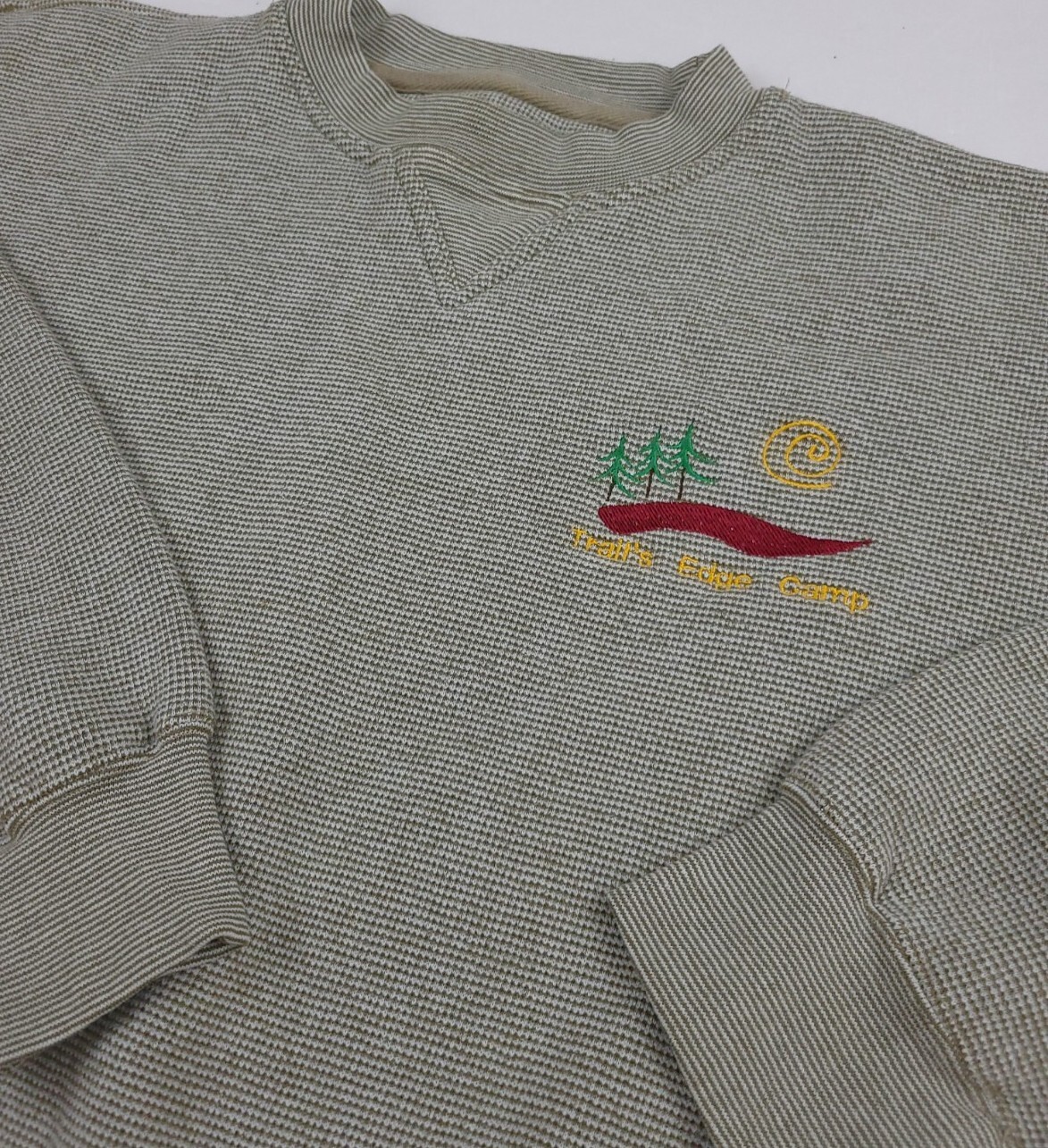 Vintage 90s Luna Pier Heavyweight Trails Edge Camp Sw… Gem