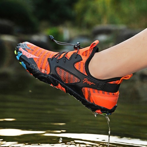Mens Water Shoes Aqua Skin Shoes Beach 