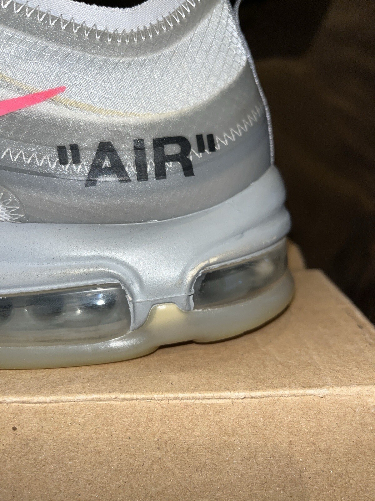 Off White x Nike Air Max 97 'Menta' scatola originale OG tutte da uomo taglia 11