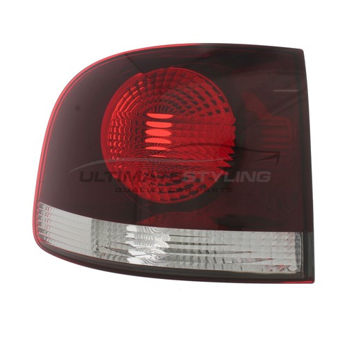 VW Touareg Rear Light 2006-2011 Outer Wing Tail Lamp Back Lens Pair Left & Right - Picture 4 of 24
