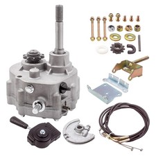 Go Kart Forward Reverse Gear Box Set for 2HP-14HP Engine 4 Stroke Gearbox 5/8"
