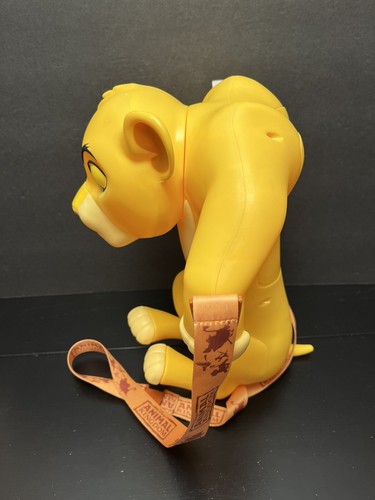 Disney Parks Simba Popcorn Bucket Strap The Lion King Animal Kingdom Baby Cub - Picture 4 of 6