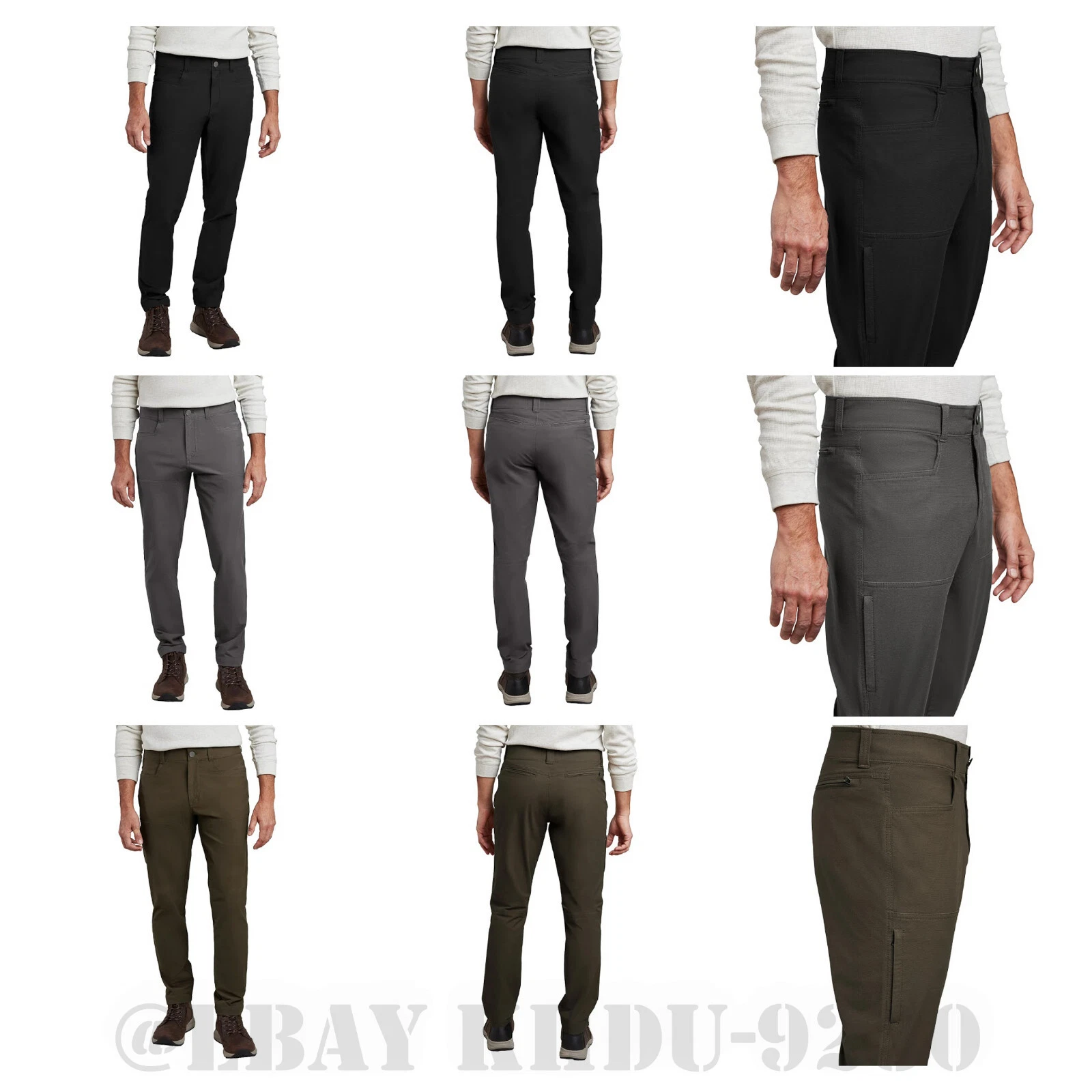 Kirkland Signature Men’s Stretch Tech Pant Brown Black Gray
Opens in a new window or tab