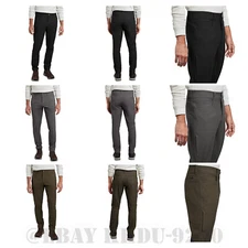 Kirkland Signature Men’s Stretch Tech Pant Brown Black Gray