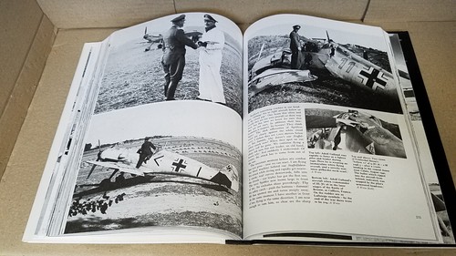 HURRICANE AND MESSERSCHMITT CHAZ BOWYER & ARMAND VAN ISHOVEN WITH DUST JACKET - Picture 11 of 16