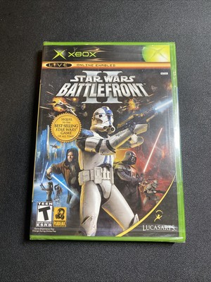 Star Wars: Battlefront II (Original Xbox, 2005) SEALED!!