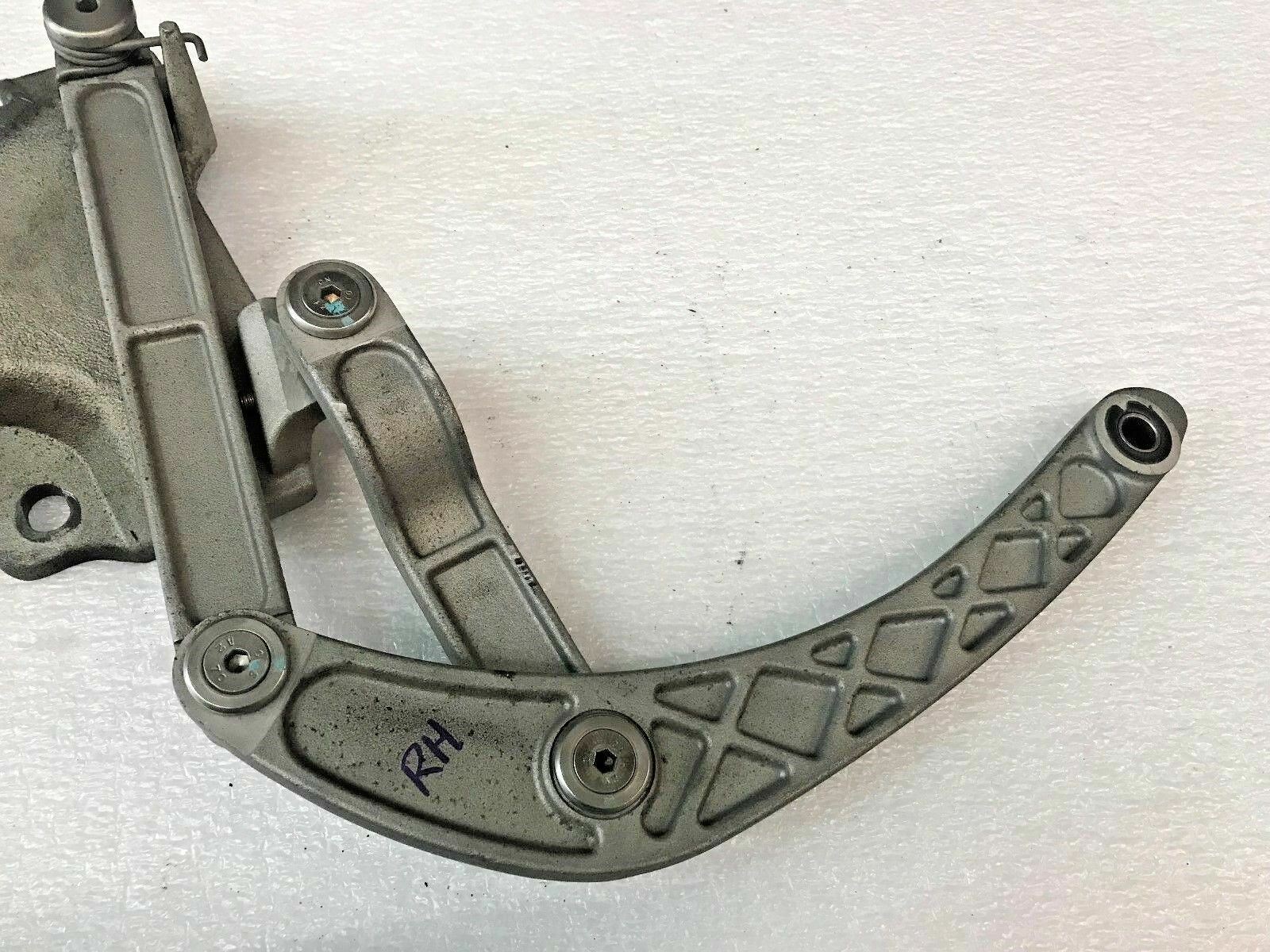 LAMBORGHINI GALLARDO SPYDER REAR RIGHT SIDE HOOD HINGE OEM 407827302C 407827302D