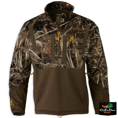 browning quarter zip pullover