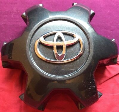 2016 2017 2018 TOYOTA TACOMA Hubcap WHEEL charcoal CENTER CAP 4260B