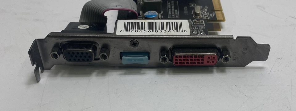 512MB XFX AMD Radeon HD 5450 DVI / VGA / HDMI PCI-e Graphics Video Card - Image 3 of 4