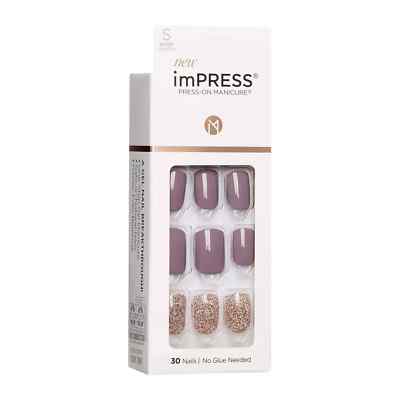 Kiss Impress Press-On Manicure or Pedicure Nails, You Choose