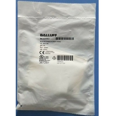 one new balluff BCS M12T4D2-POM80G-S04G photoelectric switch Free shipping