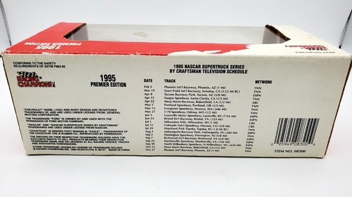 1995 Racing Champions 1:24 NASCAR Craftsman Supertruck Butch Gilliland Ford #06 - Photo 5/5