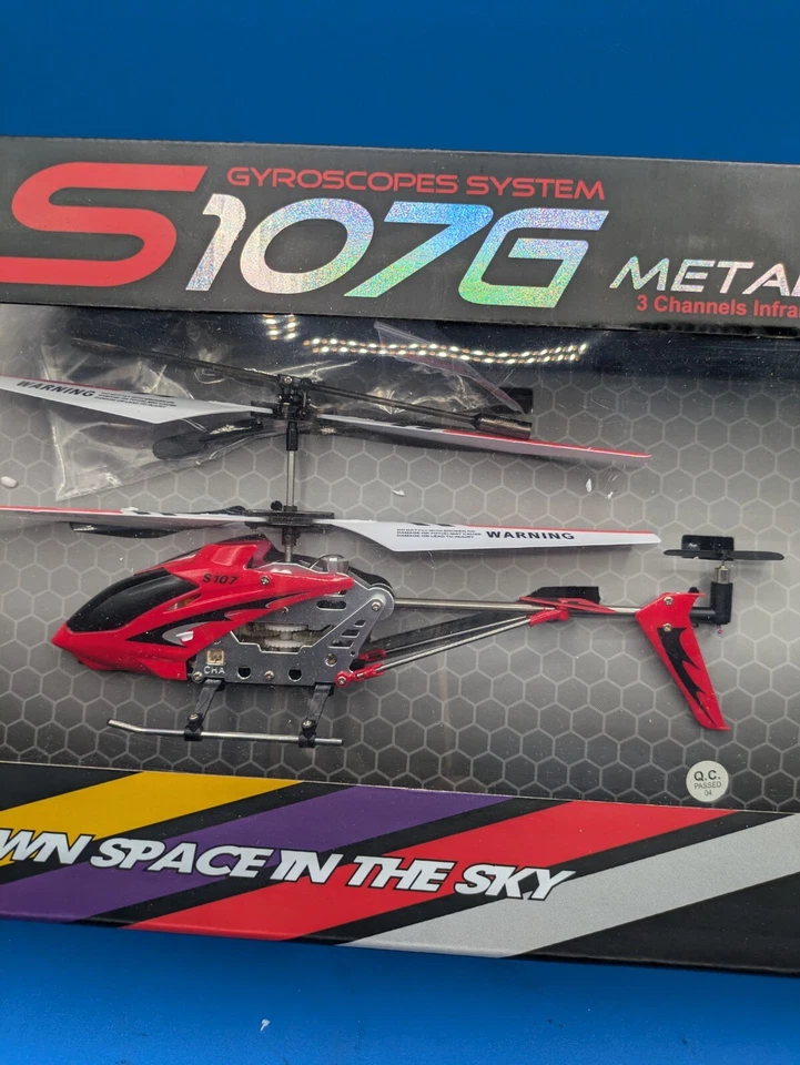 Syma Remote Control Helicopter S107G Metal Series -No charger - Image 2 of 4
