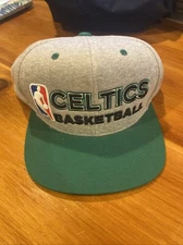 Celtics Basketball Hat Mitchell & Ness