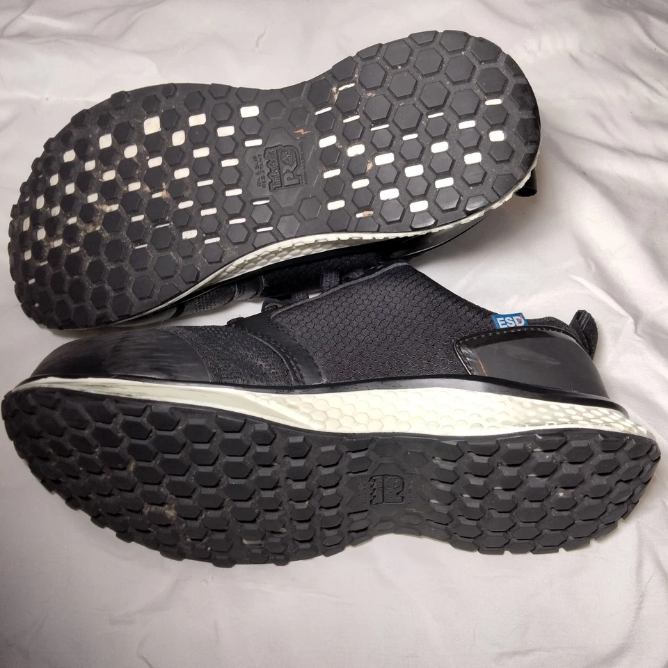 Zapato de trabajo Timberland PRO 524 Aerocore punta compuesta A6001 negro para mujer 6 Foto 4 de 4