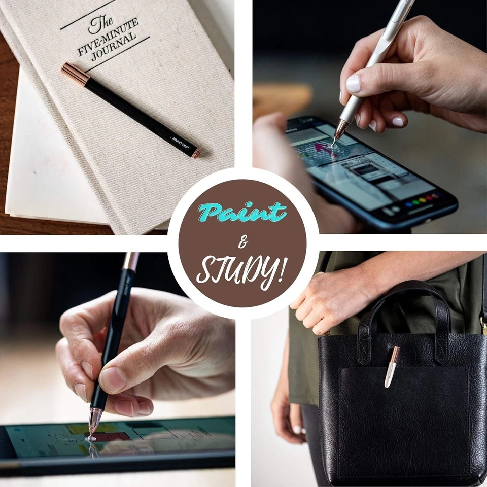 Adonit Jot Pro Silver with Precision Disc Stylus New Open Box - Image 3 of 4