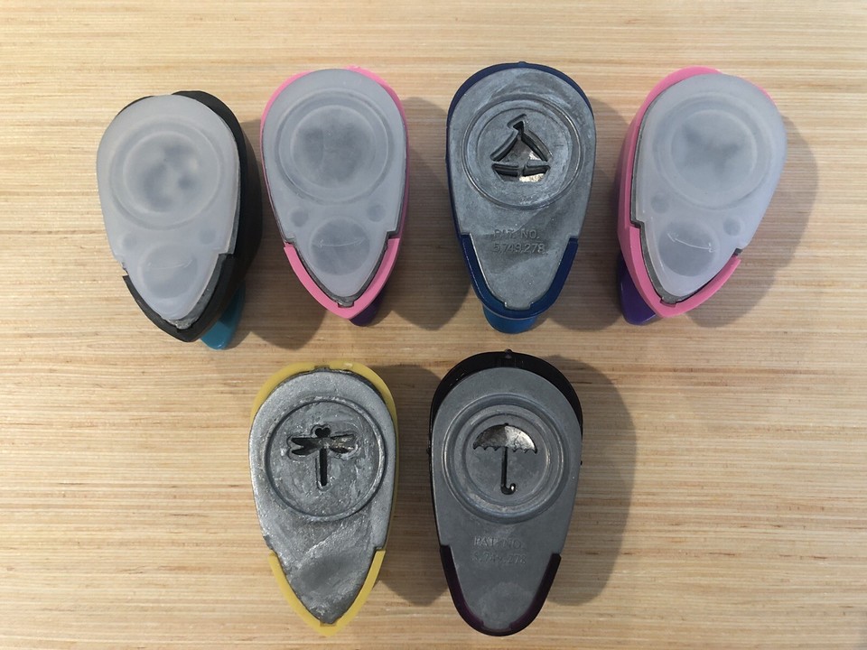 Craft Scrapbooking Paper Punch Set Footprints Apple School Children