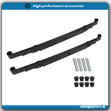 For Club Car Precedent Golf Cart Set of Rear Heavy Duty Leaf Springs 2004-up