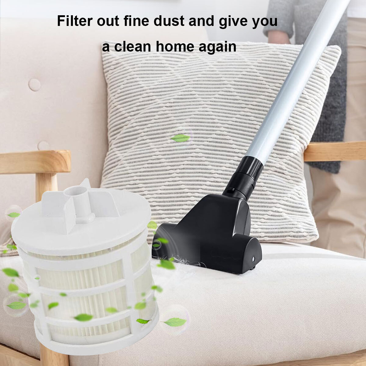 For Whirlwind Vacuum Cleaner SE71 35601328 Hoover Sprint Evo Filter Set