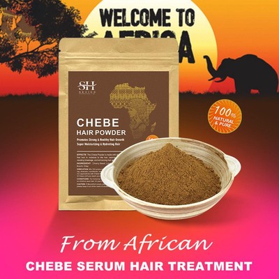 Chebe Pulver Afrika Frauen Traktion Alopezie Behandlung Öl Grow-Sale Männer  UK
