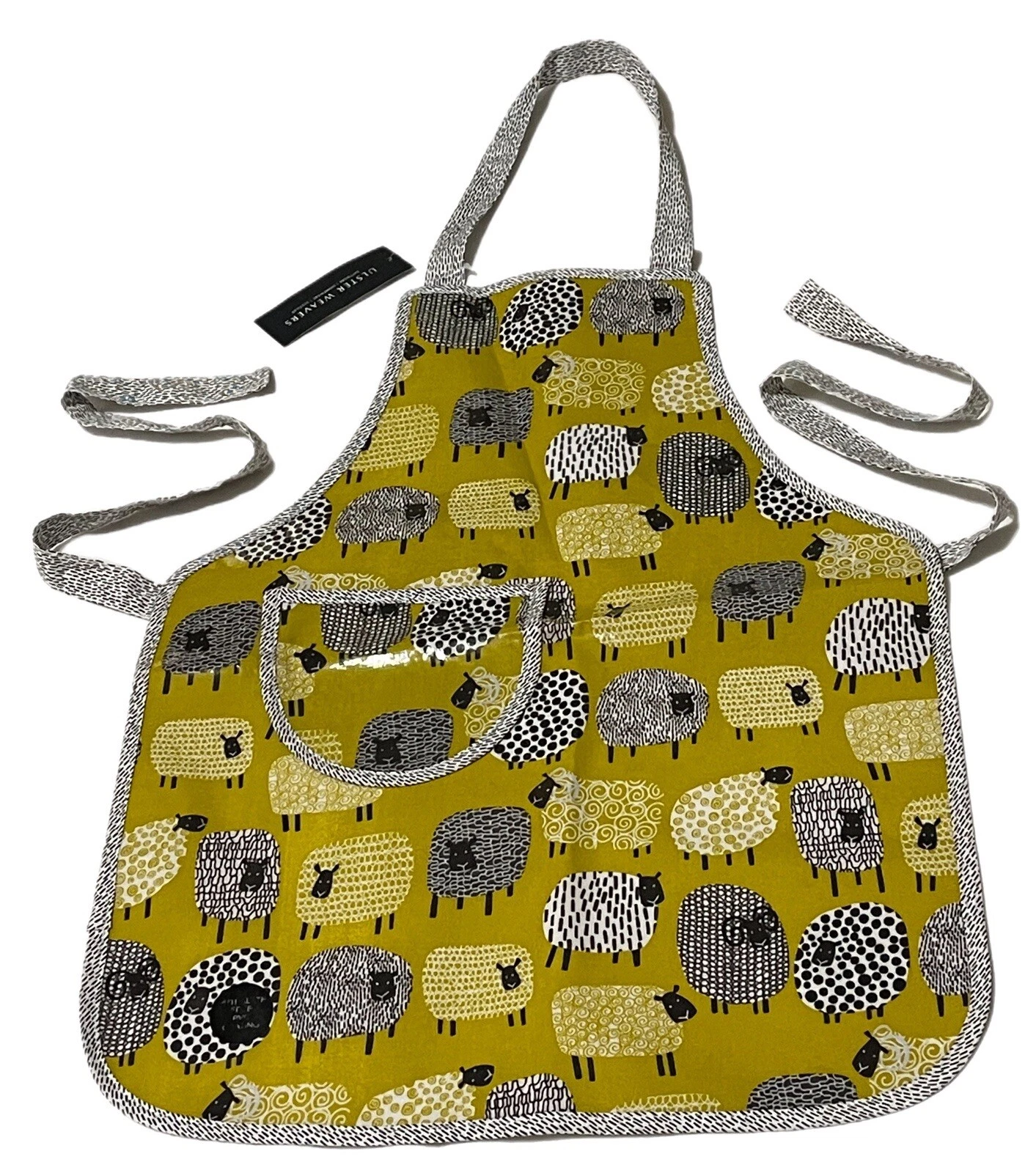 Ulster Weavers Dotty Sheep Apron - Thumbnail 5