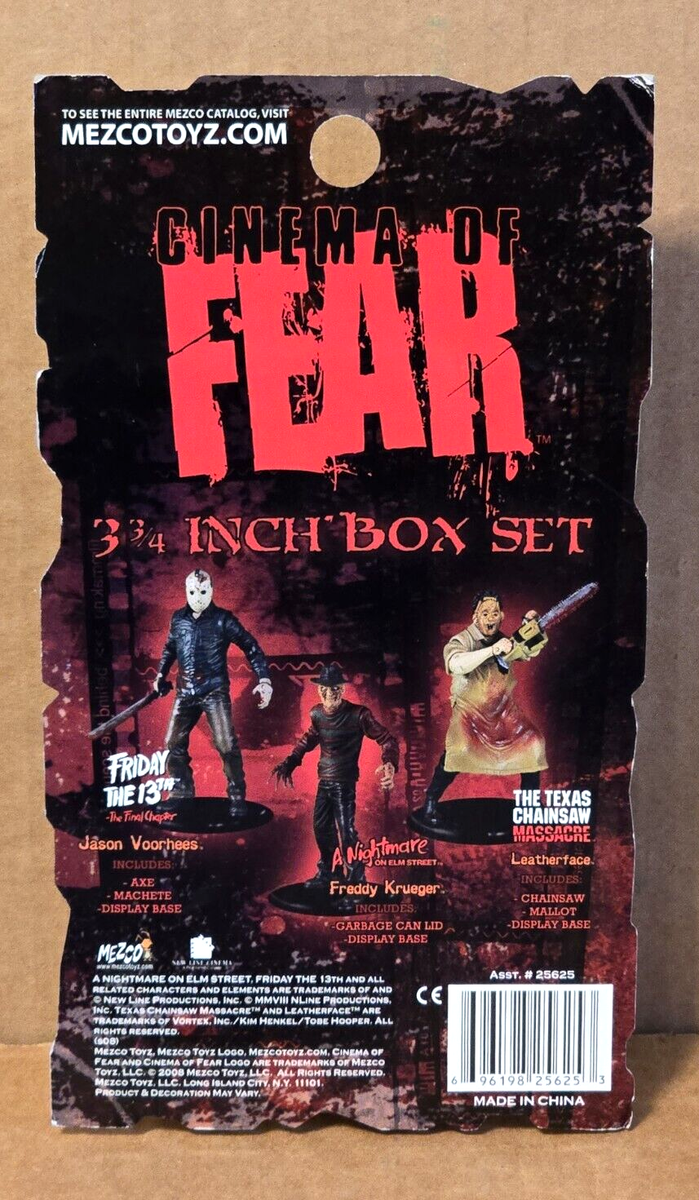 CINEMA OF FEAR - Friday the 13th - JASON VOORHEES 3 3/4” Action