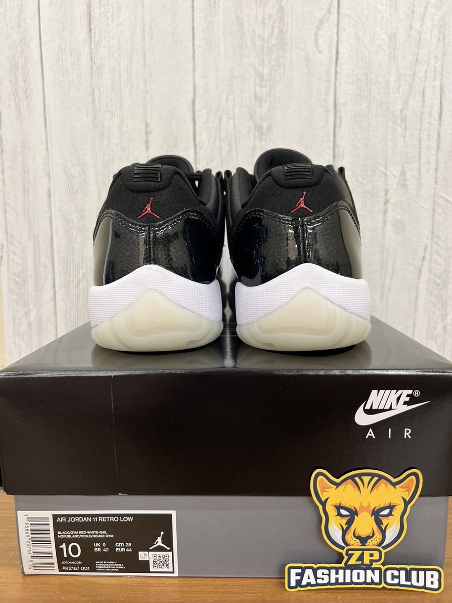 Air Jordan 11 Retro Low 72-10 MENS AV2187-001 GS 528896-001 | eBay