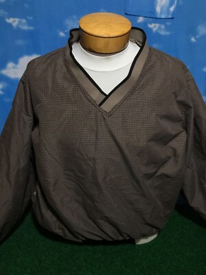 Fahrenheit jacket Large L brown Sweatshirt Sweater 18 S2