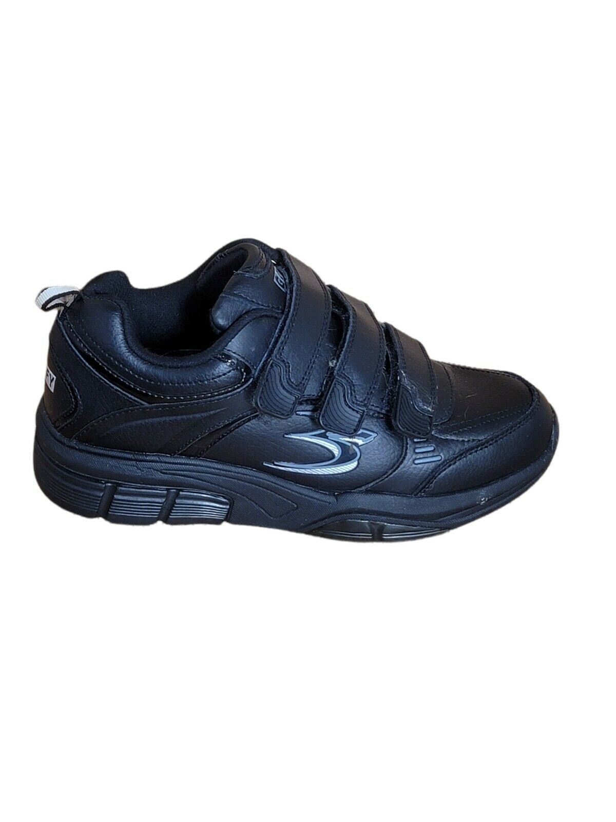 SAOLA Scarpa da passeggio ortopedica GDEFY Gravity Defyer TB9006MBL W da uomo taglia 7 con cinturino