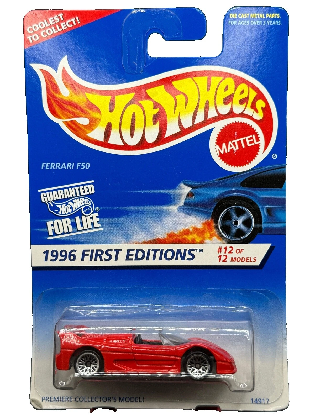 Hot Wheels First Editions Ferrari Diecast & Toy Vehicles