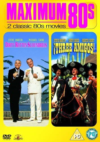 Dirty Rotten Scoundrels / Three Amigos! DVD Comedy Steve Martin
