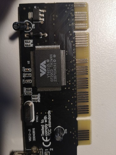 PCI Multi-Port USB 2.0 Controller card / IO CREST - Brand New - Bild 6 von 7
